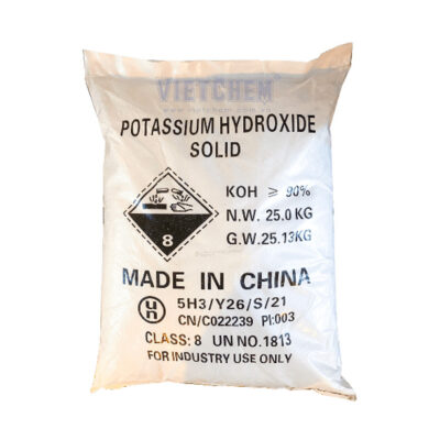 Potassium hydroxide KOH 90%