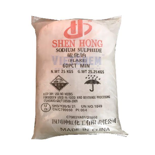 Sodium sulphide Na2S.3H2O 60% Sodium sulphide Na2S.3H2O 60%