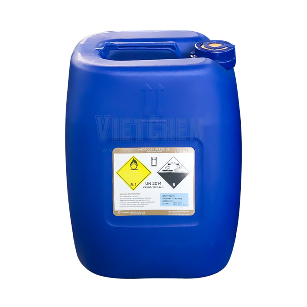 Hydrogen peroxide H2O2 50%, ôxi già Hydrogen peroxide H2O2 50%, ôxi già